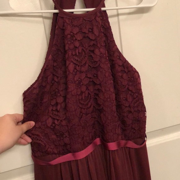 David’s Bridal Bridesmaids dress - Picture 2 of 5